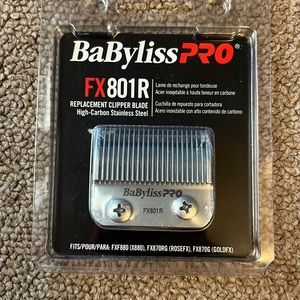 Babyliss blades